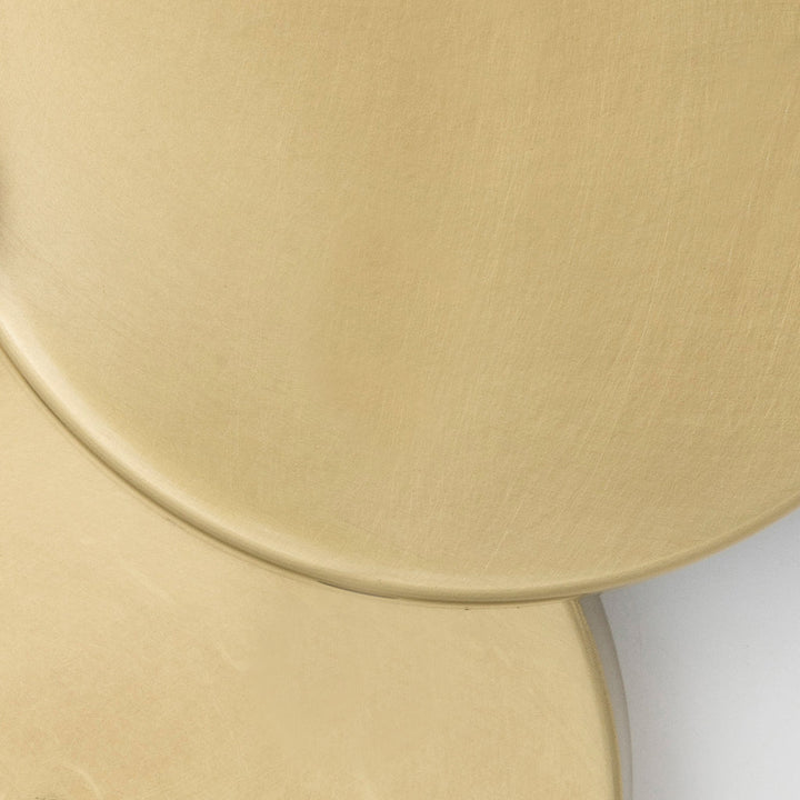 Crystorama Crystorama Colton 2 Light Aged Brass Bathroom Vanity