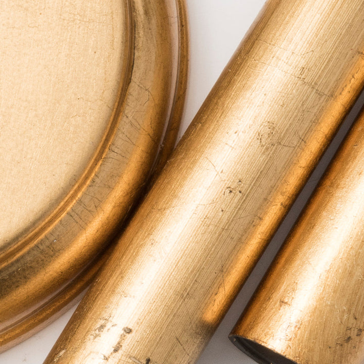 Crystorama Crystorama Gabrielle 3 Light Antique Gold Flush Mount