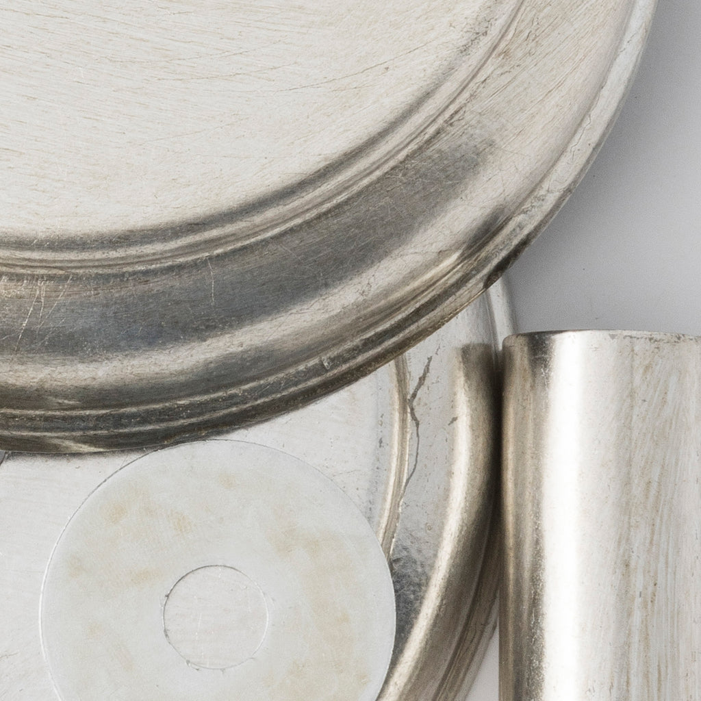 Crystorama Crystorama Metro 2 Light Antique Silver Sconce