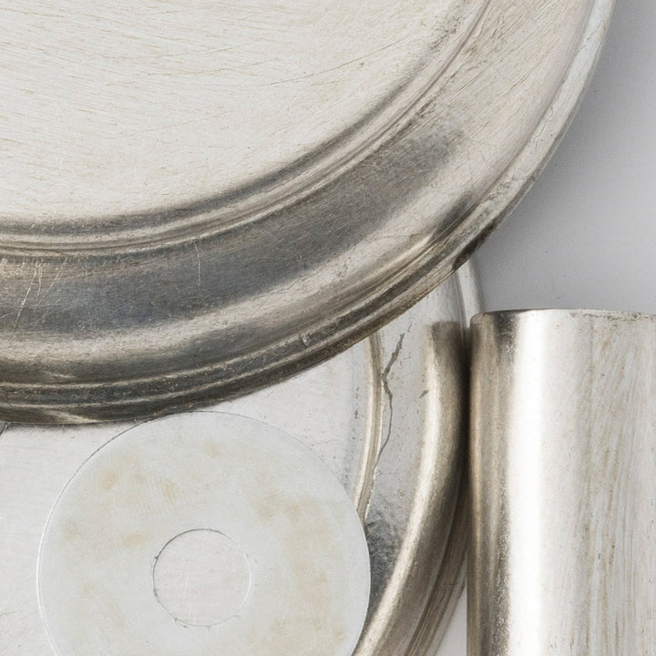 Crystorama Crystorama Brielle 2 Light Antique Silver Sconce