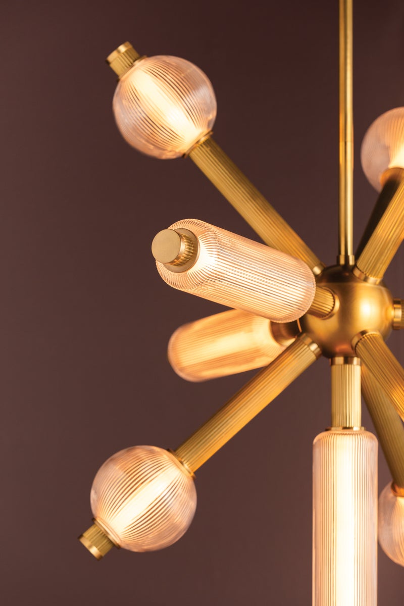 Atom Chandelier Corbett Lighting