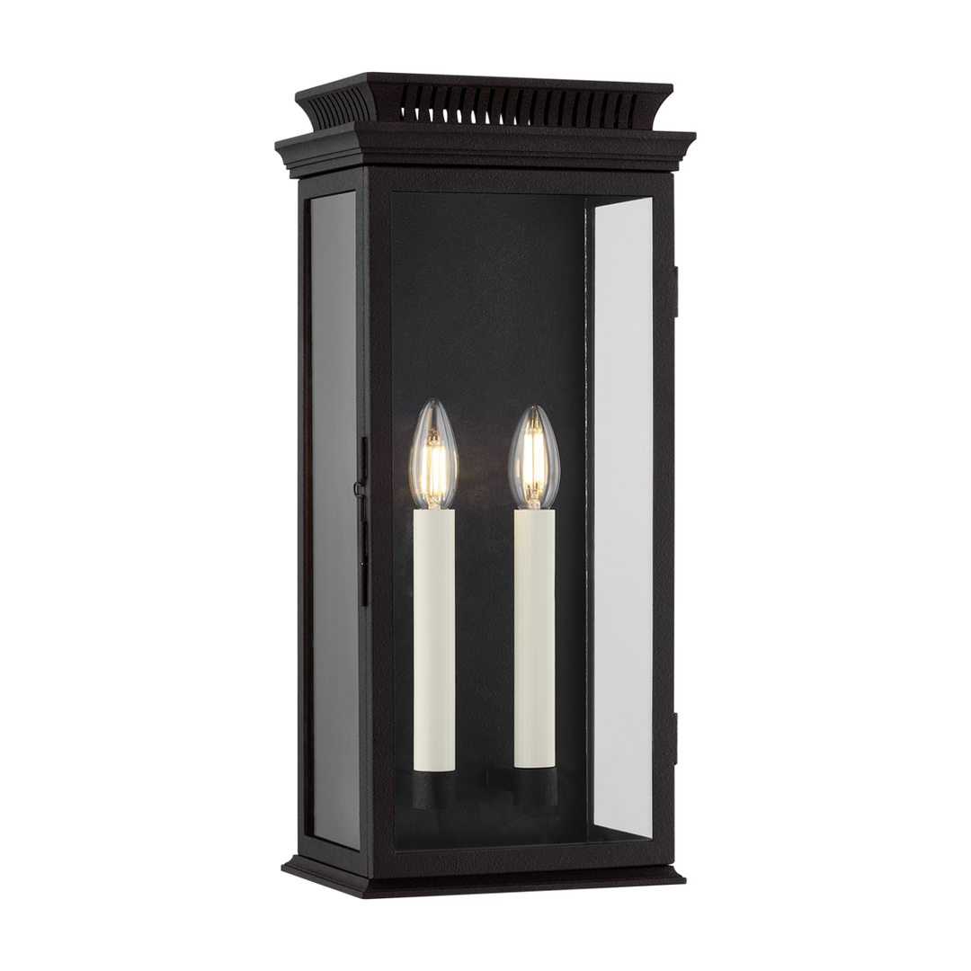 Louie Exterior Wall Sconce Troy Lighting