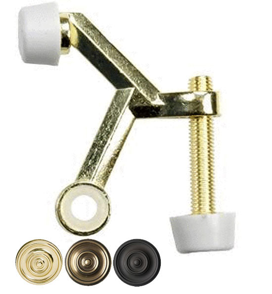 COPPER MOUNTAIN HARDWARE 2 Inch Hinge Pin Door Stop in Several Finishes