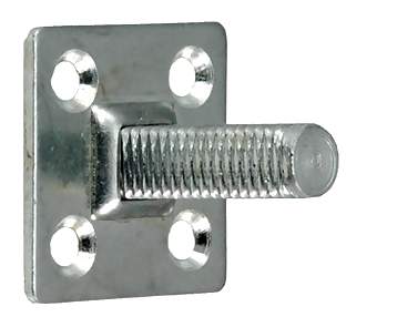 Flush Mount Bracket for Dummy Knobs COPPER MOUNTAIN HARDWARE