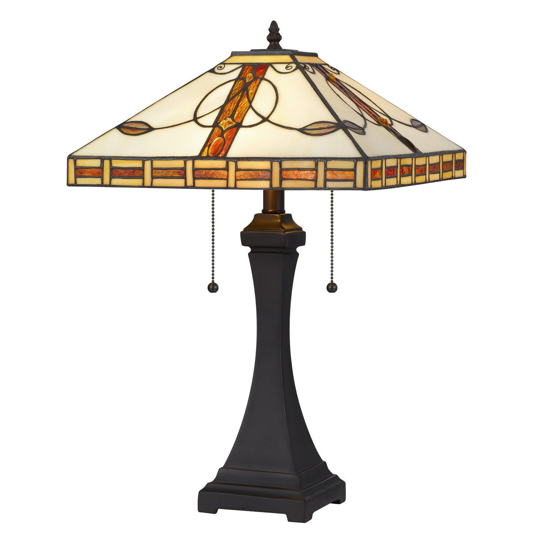 TIFFANY TABLE LAMP Cal Lighting