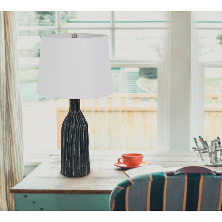 100W IRVINGTON CERAMIC TABLE LAMP. PRICED AND SOLD AS PAIRS Cal Lighting