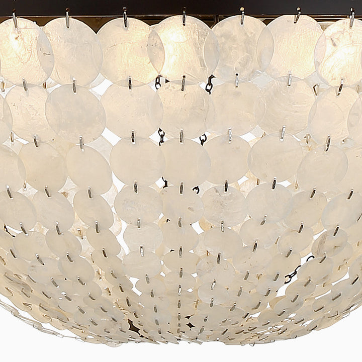 Crystorama Crystorama Brielle 6 Light Dark Bronze Chandelier