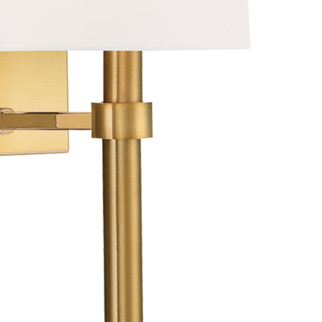 Crystorama Crystorama Bromley 1 Light Polished Nickel Sconce