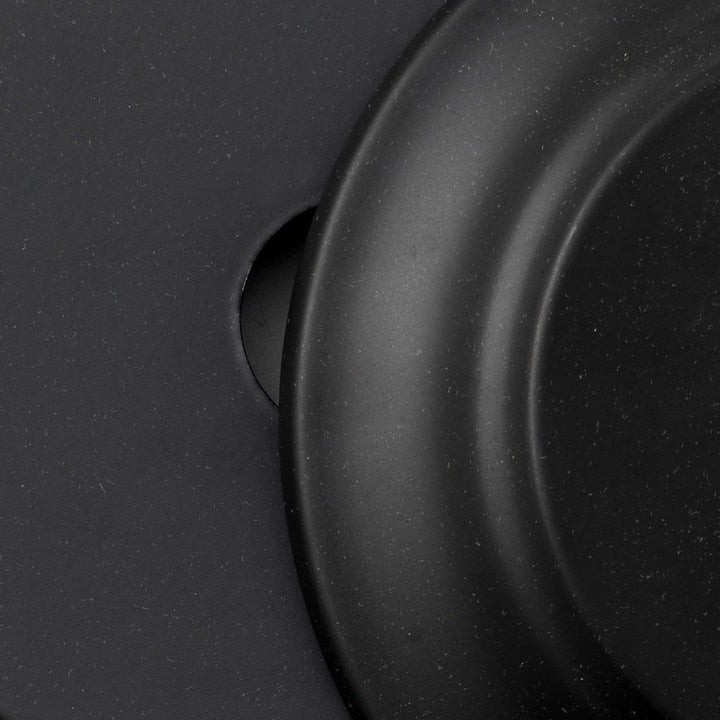 Crystorama Crystorama Solaris 1 Light Black Mini Pendant