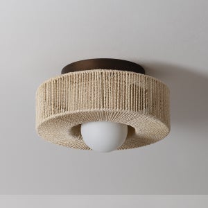 Coleman Flush Mount Troy Lighting