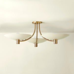 Wolfe Semi Flush Troy Lighting