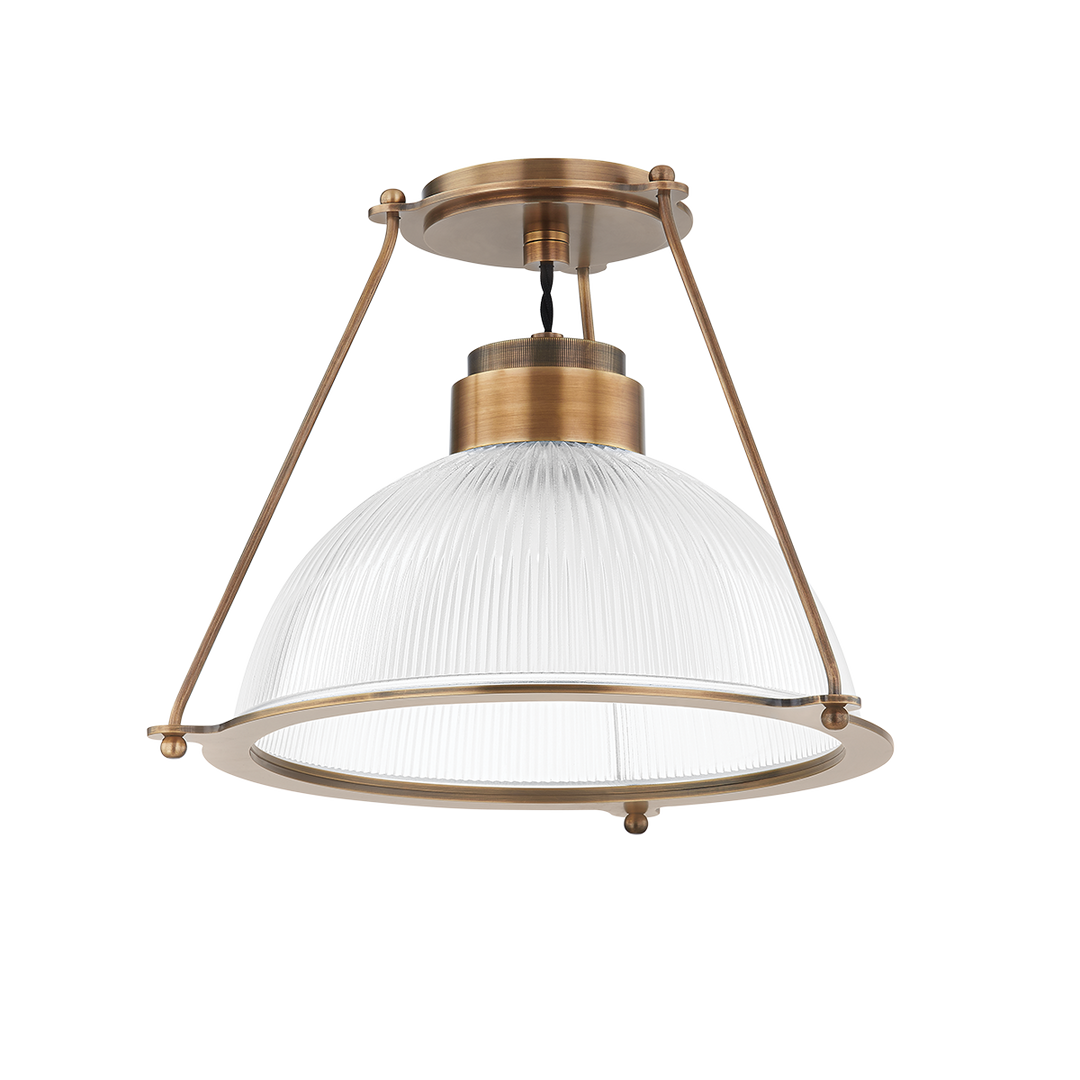 Glint Semi Flush Troy Lighting