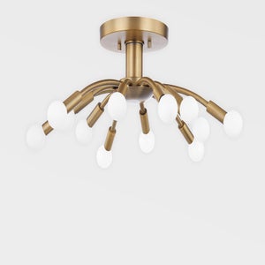 Tristan Semi Flush Troy Lighting