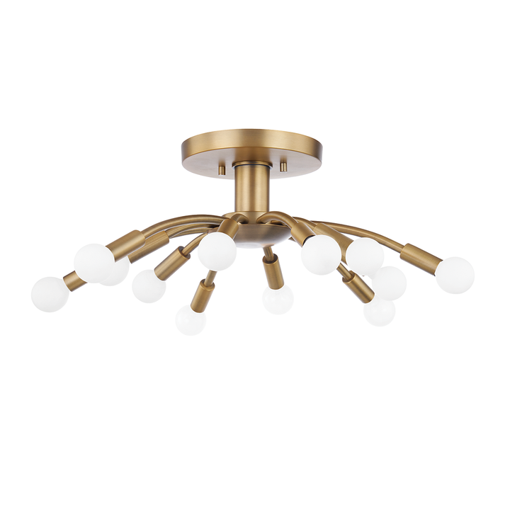 Tristan Semi Flush Troy Lighting