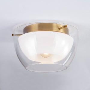 Dutton Flush Mount Troy Lighting