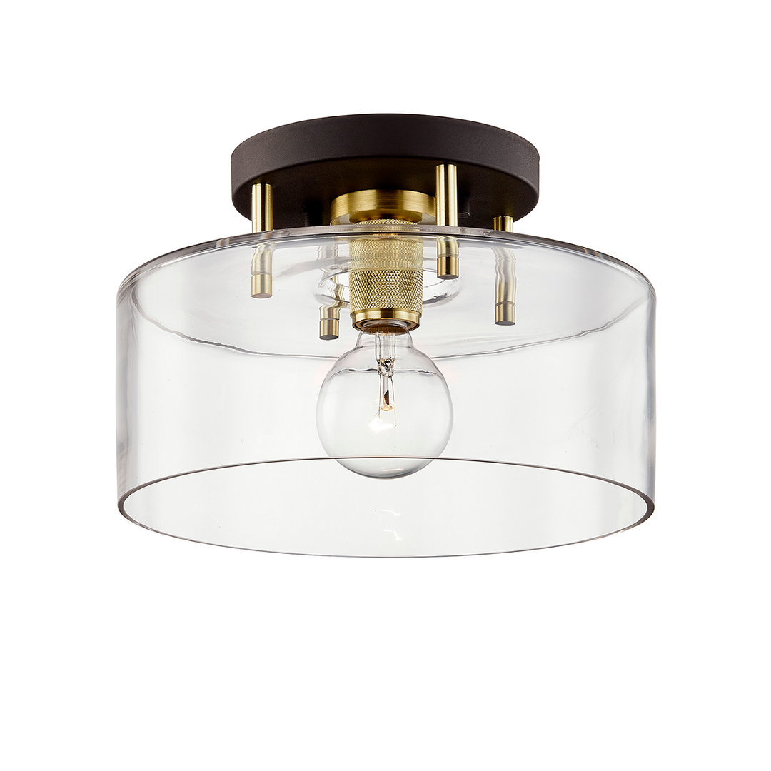 Bergamot Station Semi Flush Troy Lighting