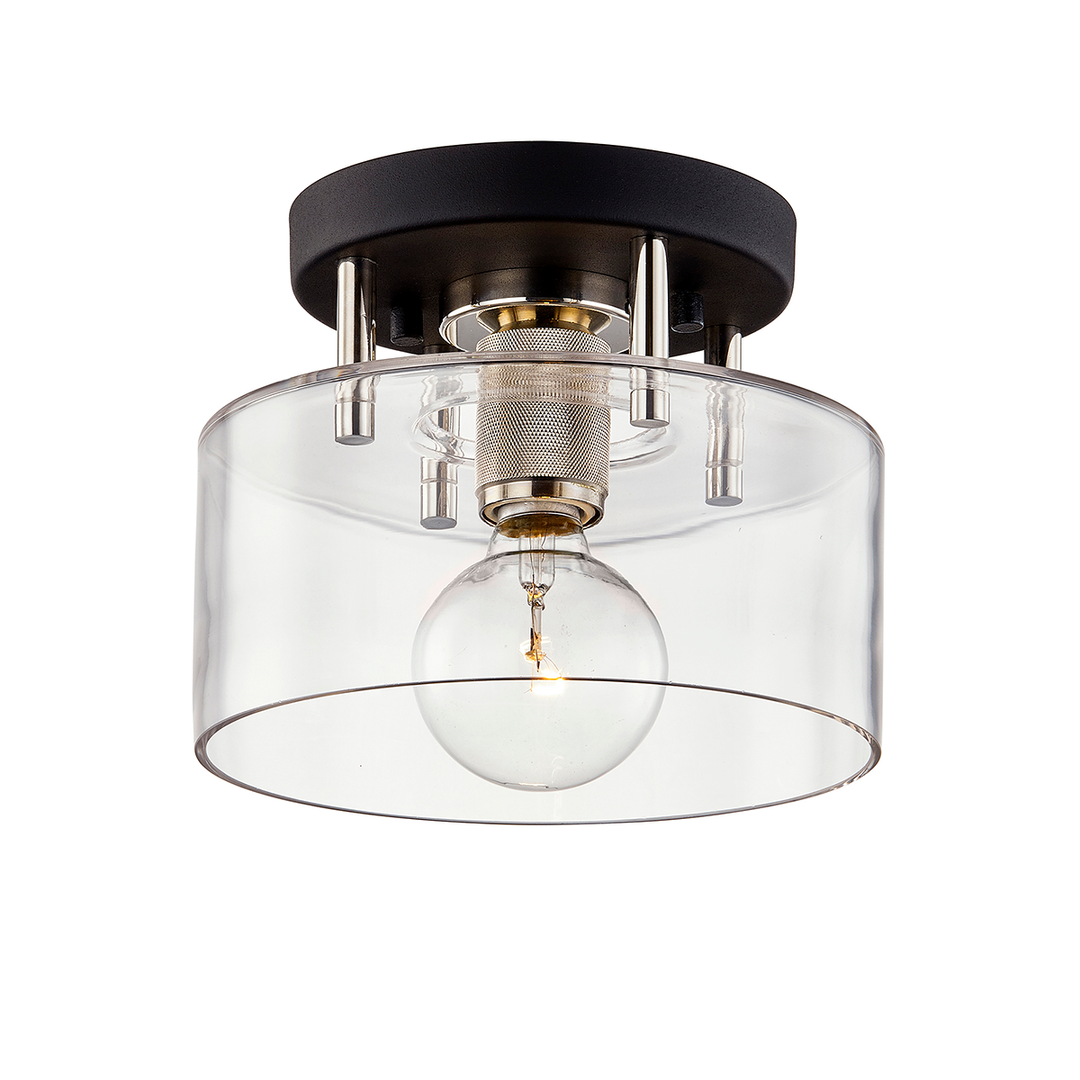 Bergamot Station Semi Flush Troy Lighting