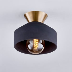 Covina Flush Mount Troy Lighting