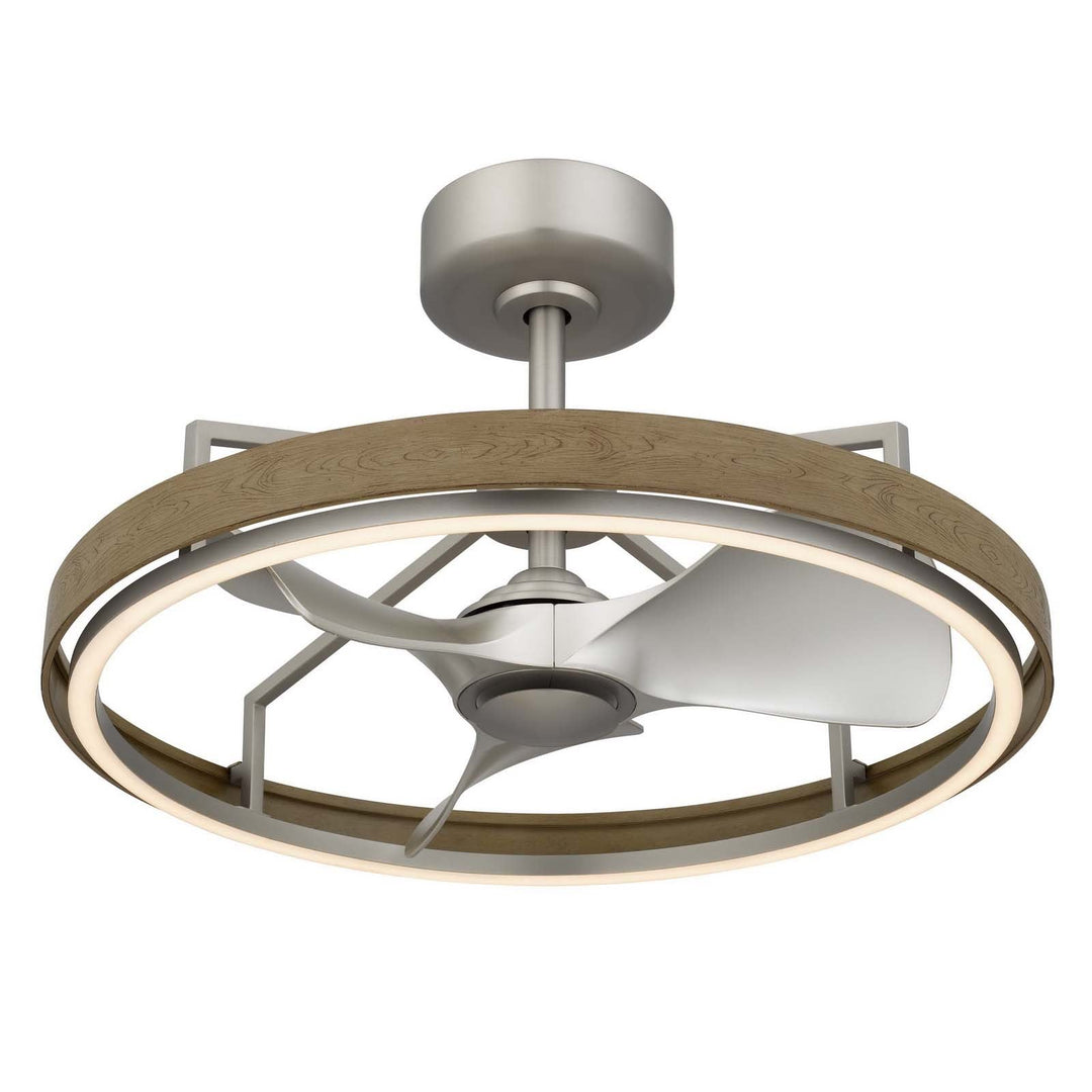 Ultra Quiet 6 Speed Dimmable Arroyo Ceiling Fan Cal Lighting