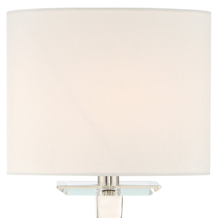 Crystorama Crystorama Clifton 1 Light Aged Brass Sconce