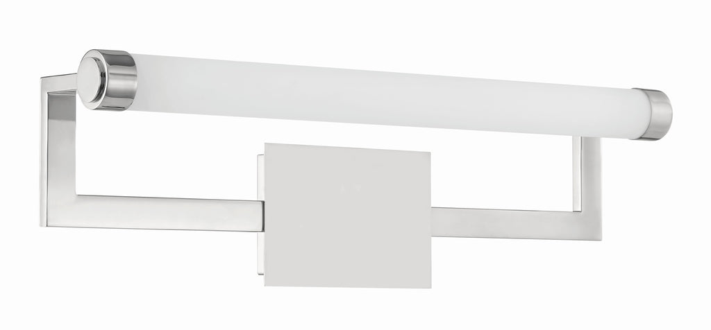 Crystorama Crystorama Clinton Integrated LED Polished Nickel Bathroom Vanity 
