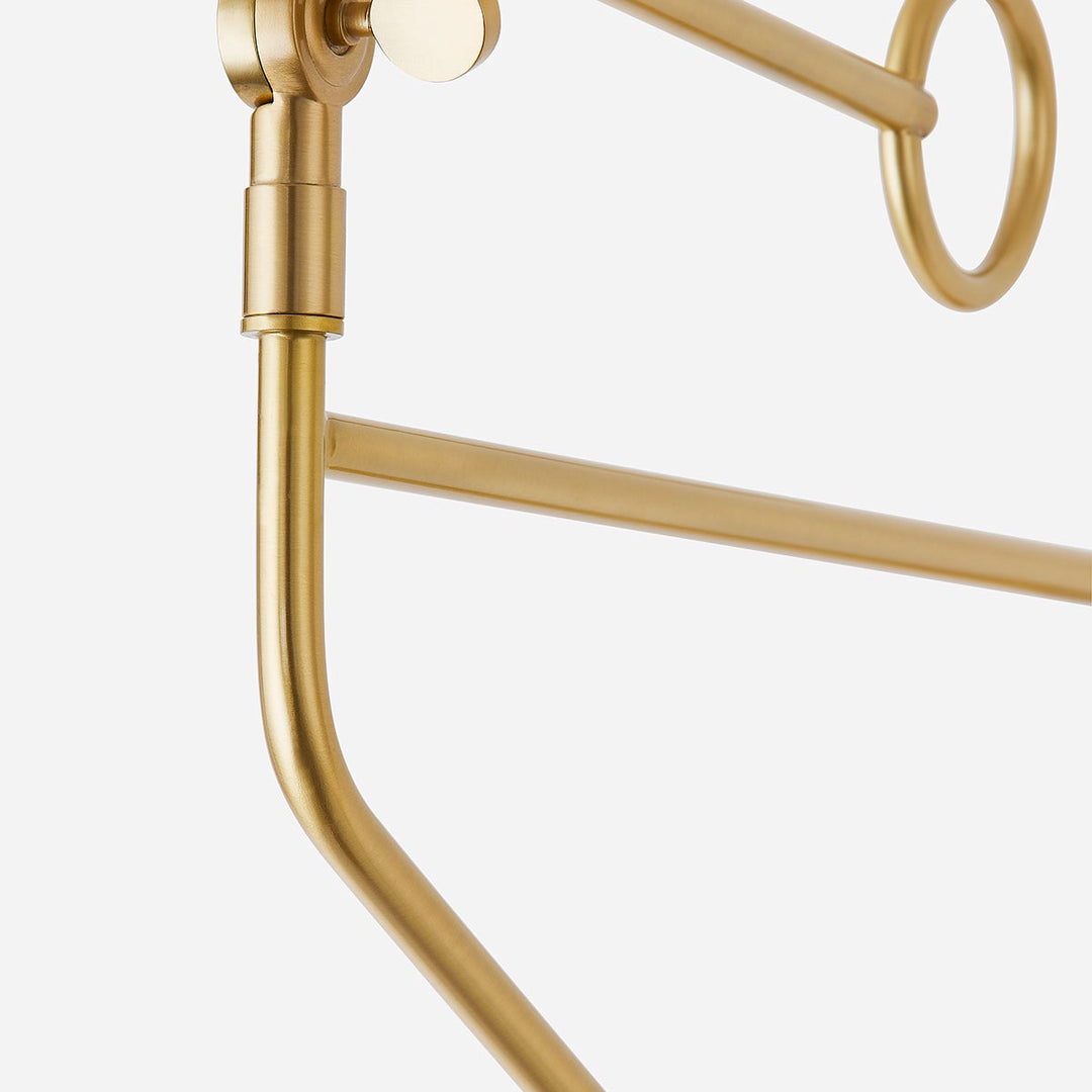 CRANBROOK Plug-in Sconce Hudson Valley Lighting