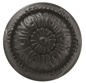 COPPER MOUNTAIN HARDWARE Round Georgian Solid Brass Cabinet & Furniture Knob