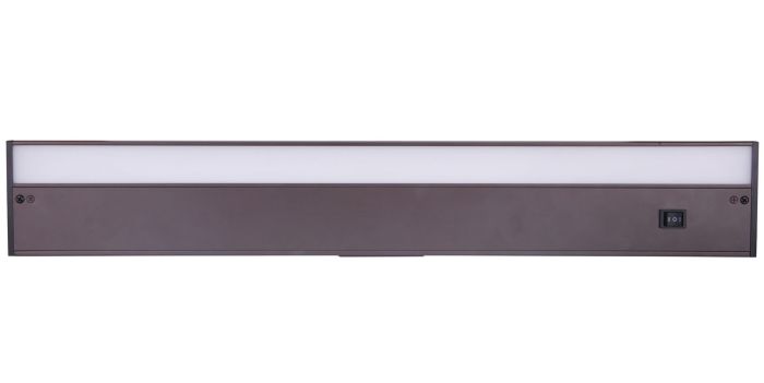 ##Antique Hardware## 24" Under Cabinet LED Light Bar in Bronze