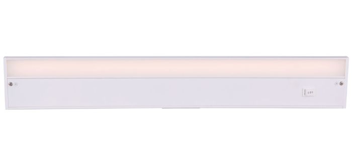 ##Antique Hardware## 24" Under Cabinet LED Light Bar in White