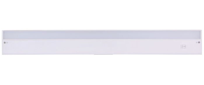 ##Antique Hardware## 30" Under Cabinet LED Light Bar in White