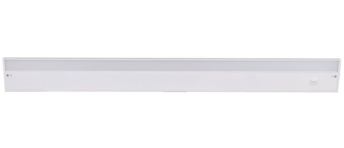 ##Antique Hardware## 36" Under Cabinet LED Light Bar in White