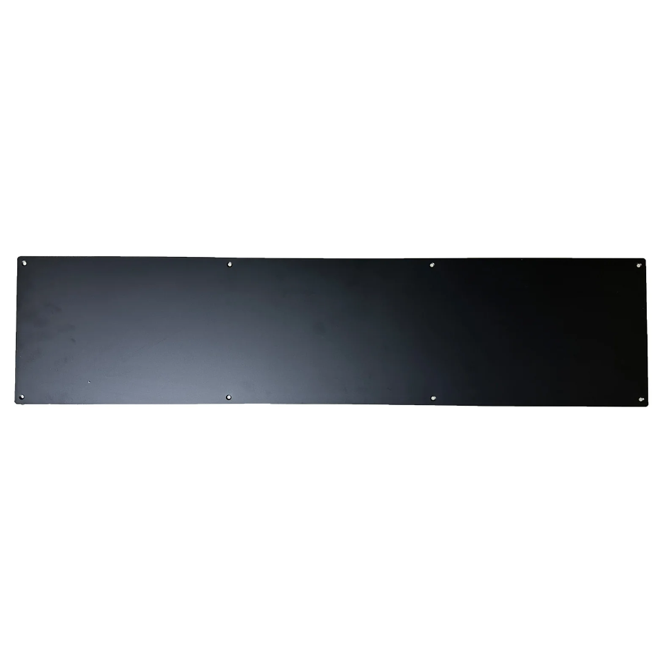 6 Inch x 34 Inch Stainless Steel Kick Plate (Oil Rubbed Bronze Finish) COPPER MOUNTAIN HARDWARE