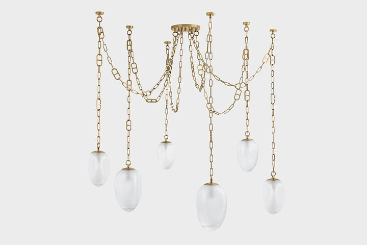 Daith Chandelier Corbett Lighting