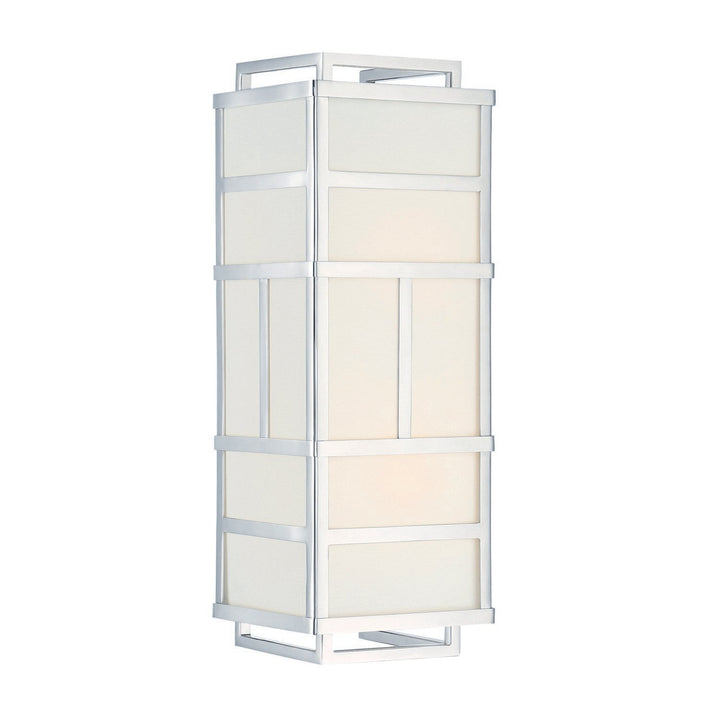 Crystorama Crystorama Libby Langdon Danielson 2 Light Polished Nickel Sconce