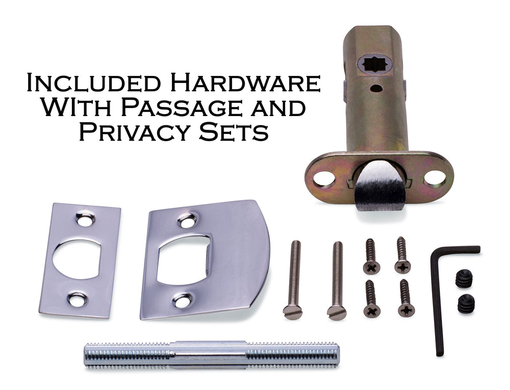 Solid Brass MGM Lion Head Door Knob Set With Arched Rosette COPPER MOUNTAIN HARDWARE