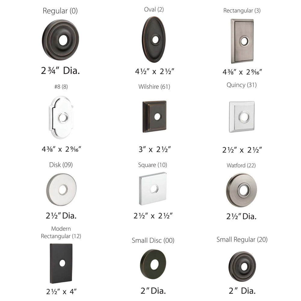 7 Inch Transitional Brass Towel Ring (Several Finishes Available) EMTEK