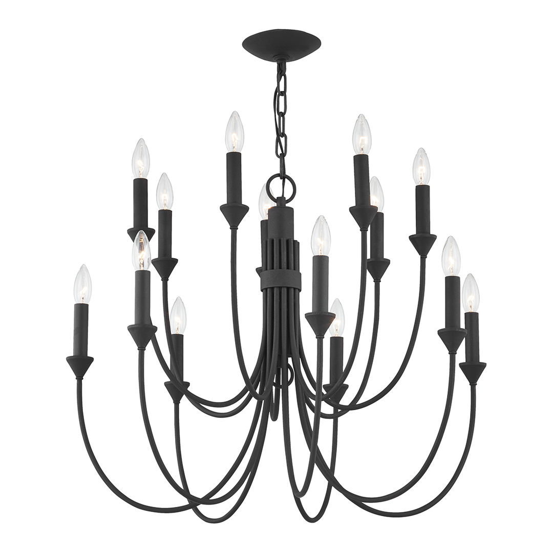 Cate Chandelier Troy Lighting