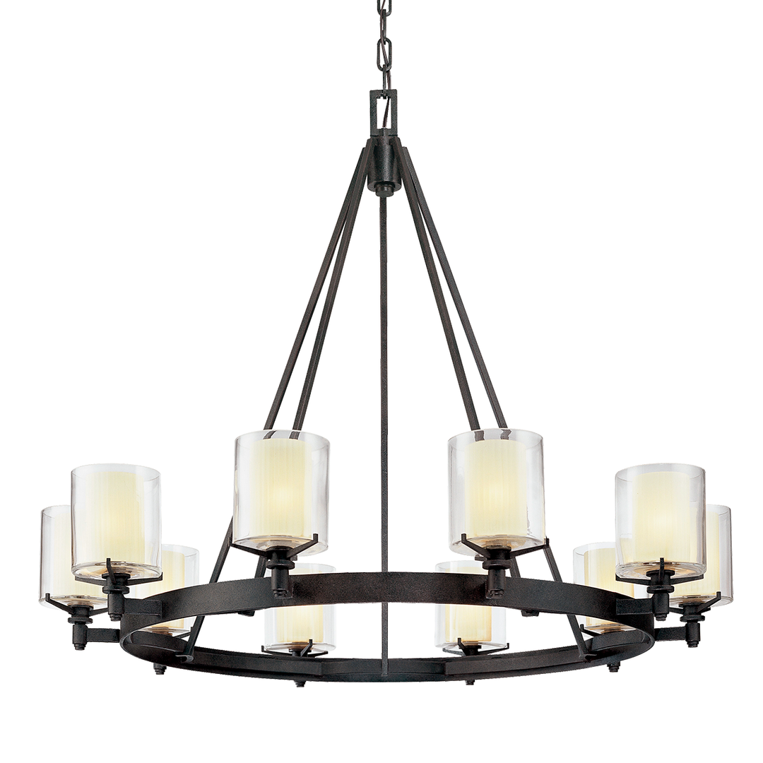 Arcadia Chandelier Troy Lighting