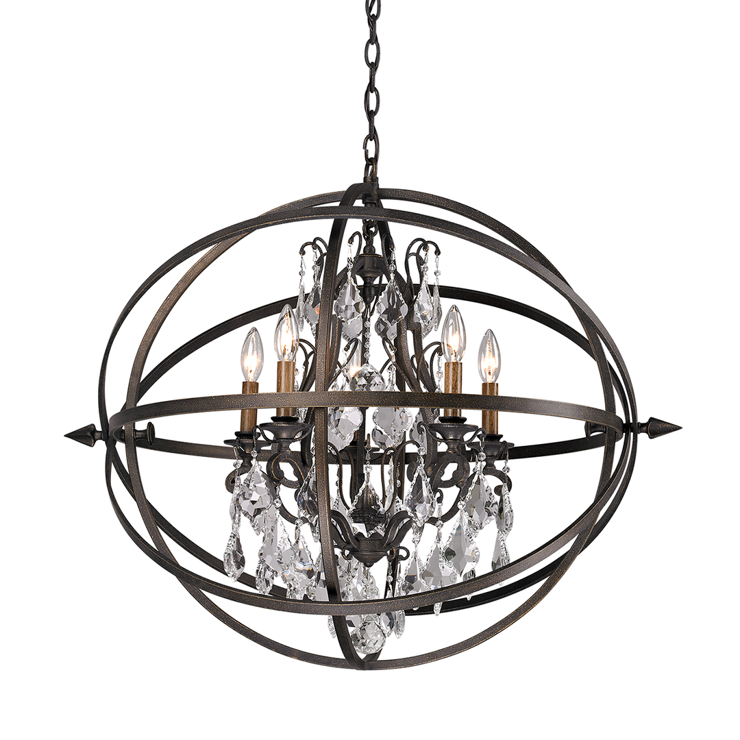 Byron Chandelier Troy Lighting