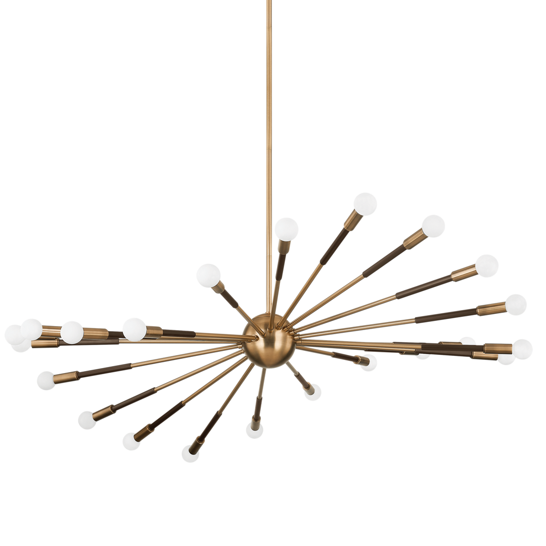 Obie Chandelier Troy Lighting