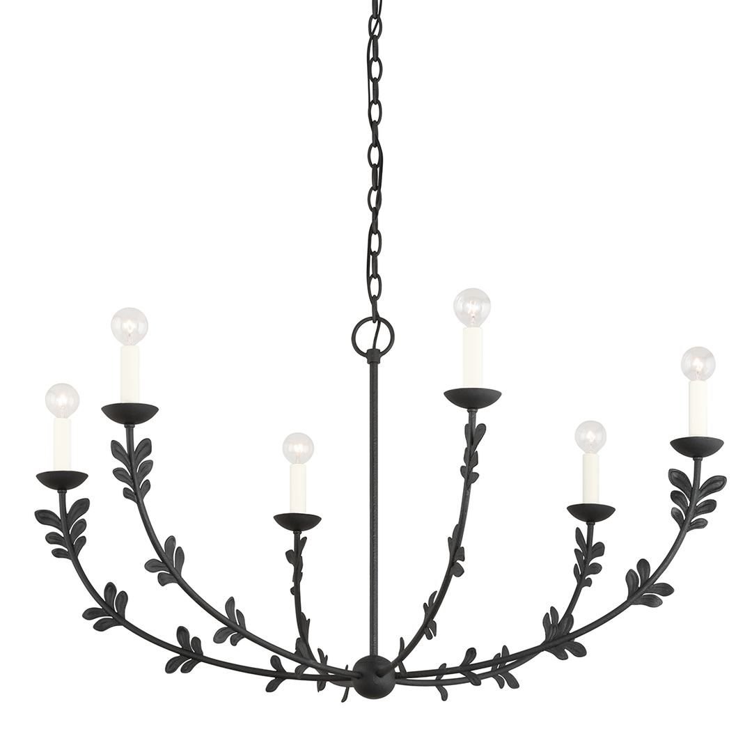 Florian Chandelier Troy Lighting