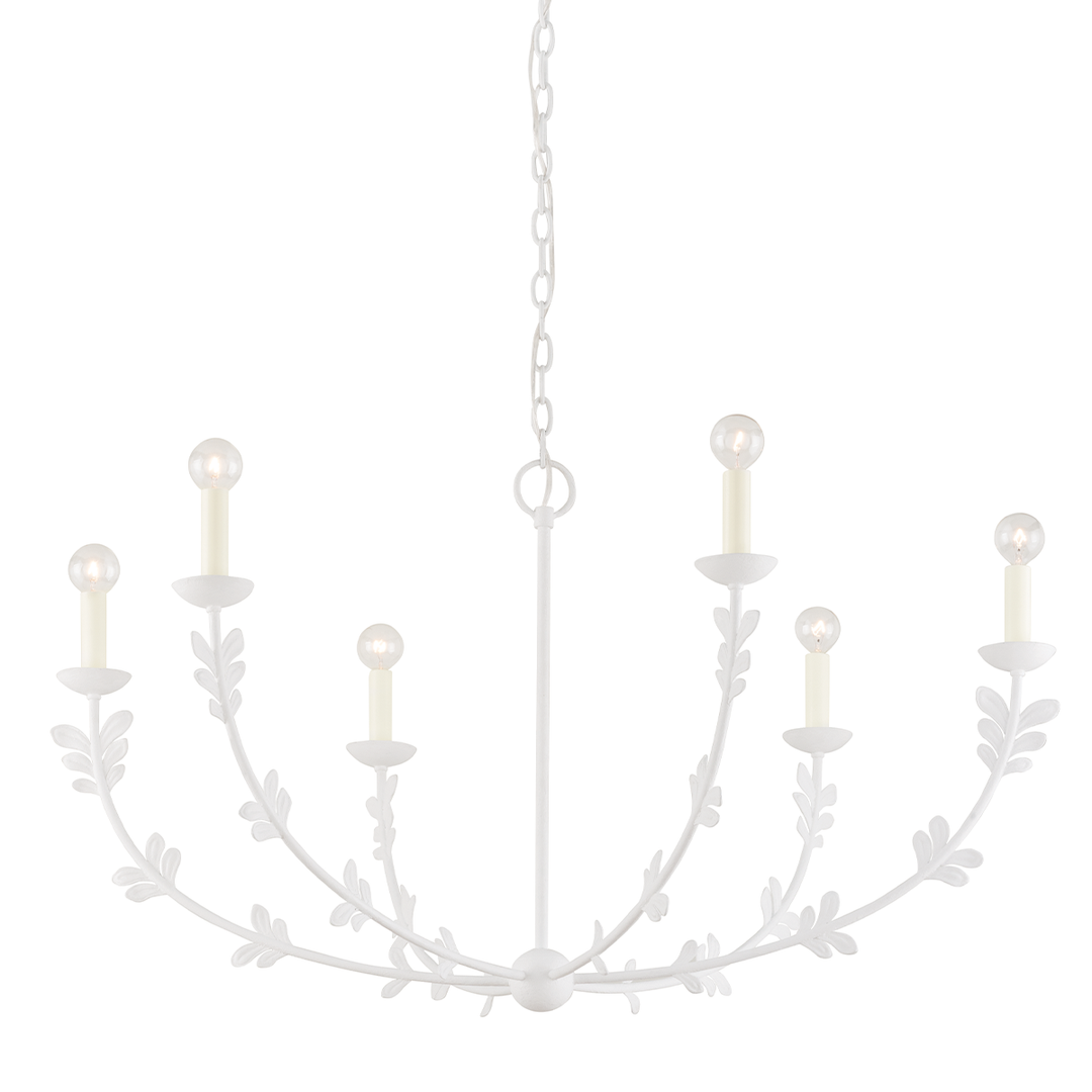 Florian Chandelier Troy Lighting