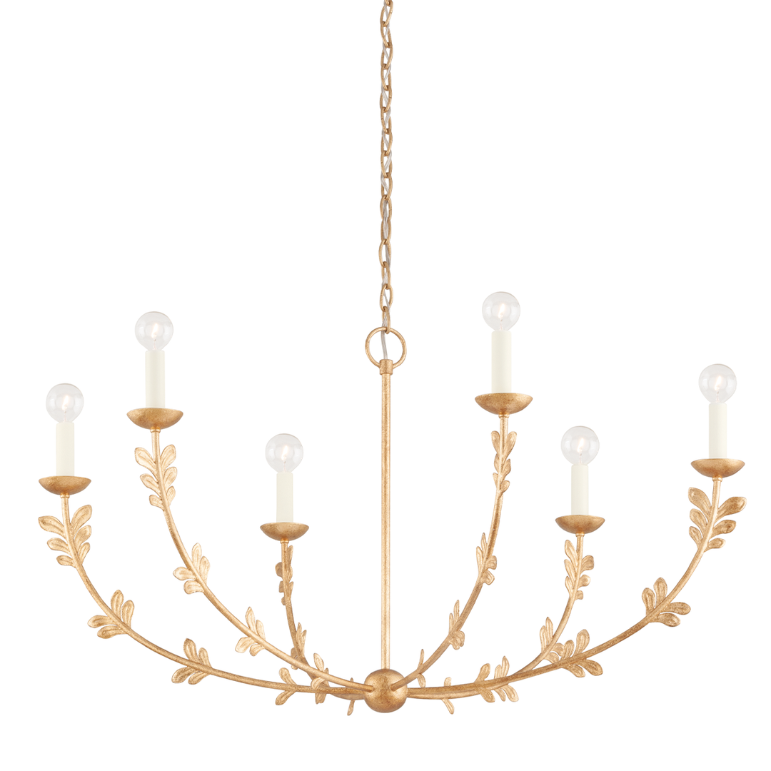 Florian Chandelier Troy Lighting