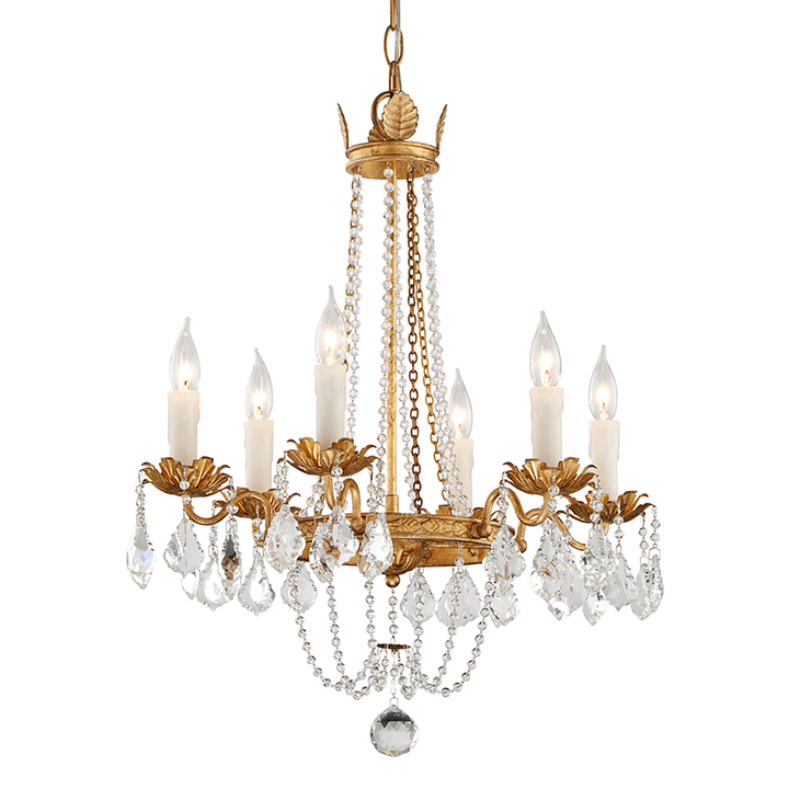 Viola Chandelier Troy Lighting