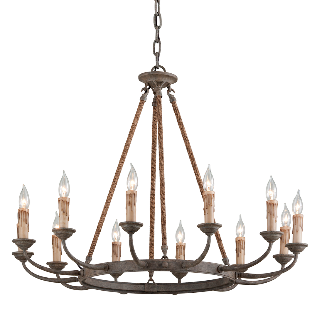 Cyrano Chandelier Troy Lighting