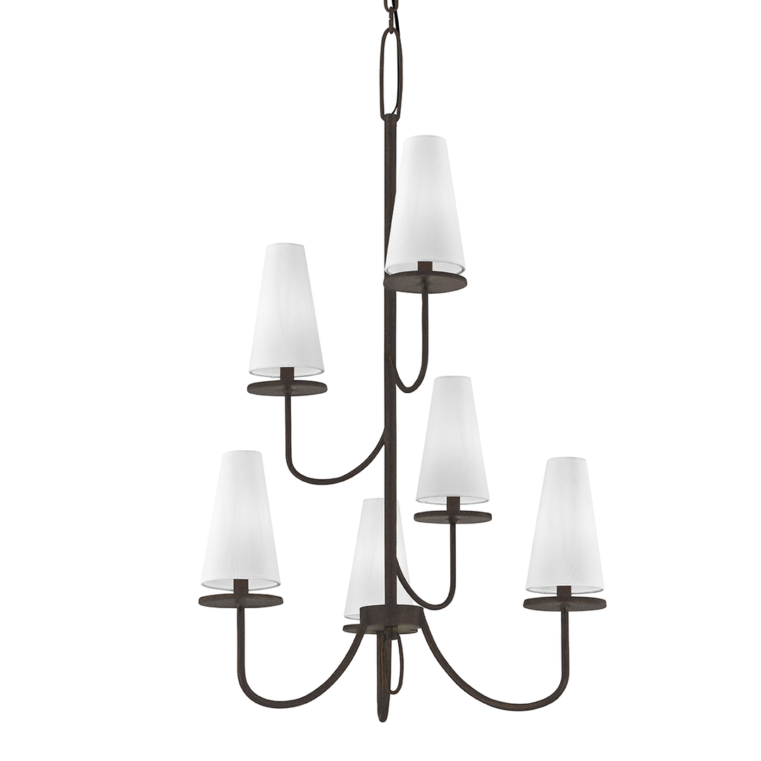 Marcel Chandelier Troy Lighting