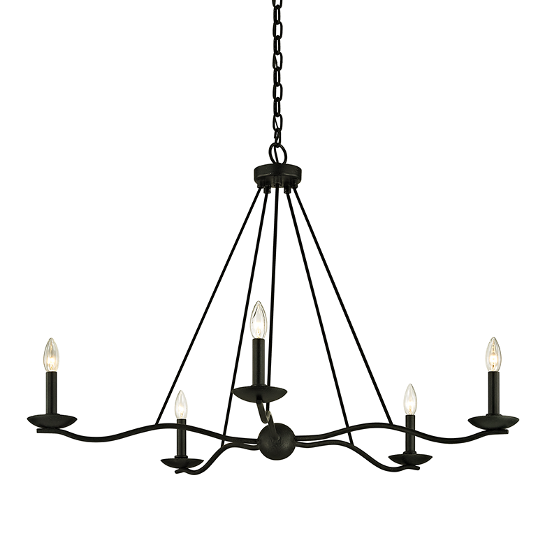 Sawyer Chandelier Troy Lighting