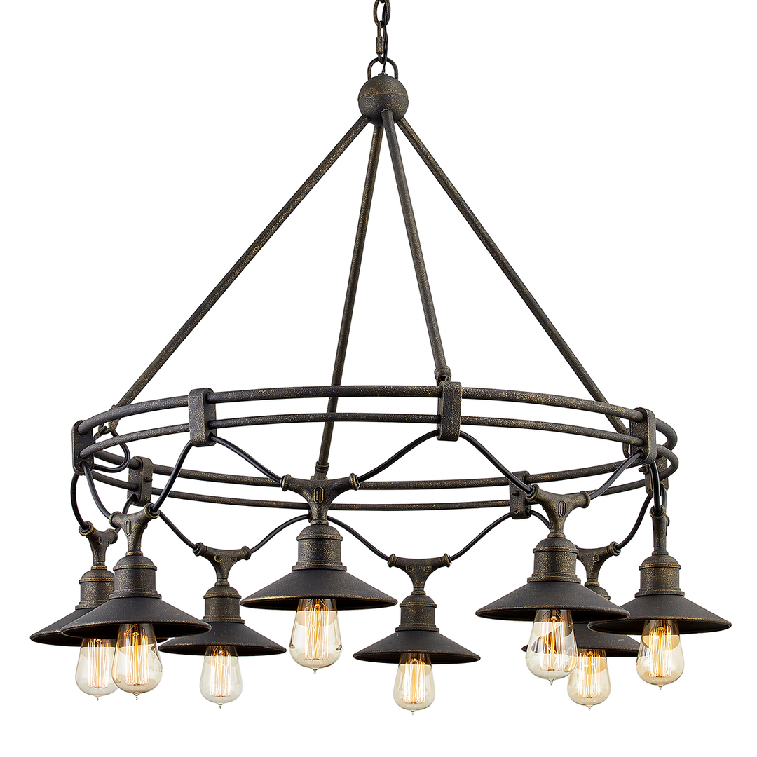 Shelton Chandelier Troy Lighting