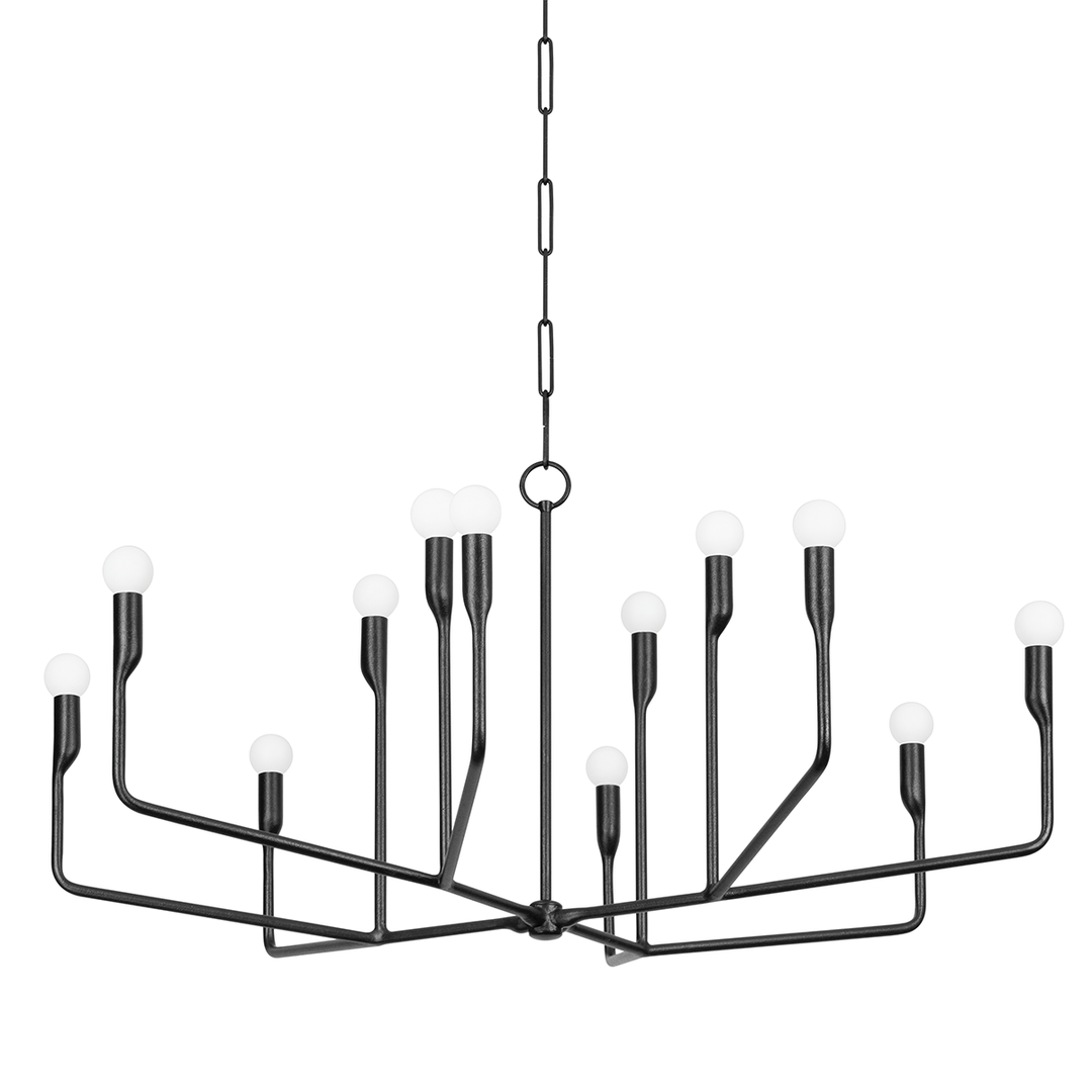 Norman Chandelier Troy Lighting