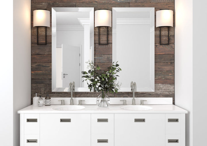 Crystorama Crystorama Fremont 2 Light Black Forged Sconce